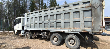 Shacman (Shaanxi) SX 8x4 Самосвал SX33186T366C — Б/У, 2019 г.