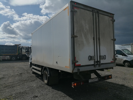 GAZ Valdai 8 Изотермический/рефрижератор C4ARD8 — Б/У, 2024 г.