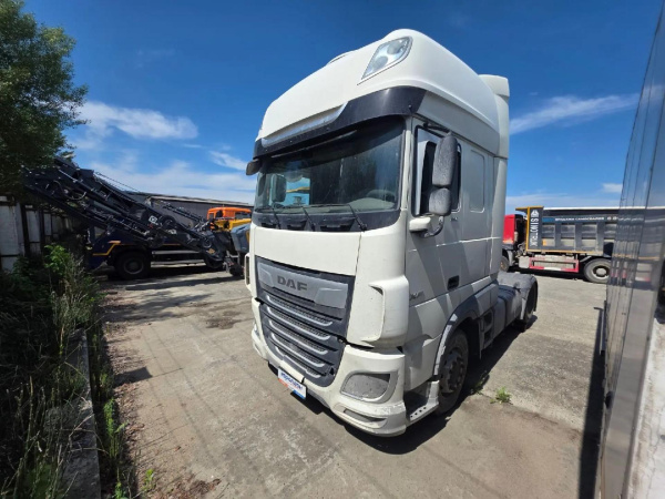 DAF XF — Б/У, 2019 г. (Новосибирская область, новый)