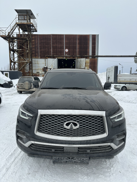 Infiniti QX80 — Б/У, 2018 г.