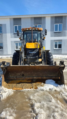 SHANMON 388 Экскаватор-погрузчик 388H — Б/У, 2024 г.