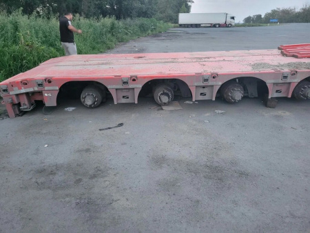 Тверьстроймаш 99397 Полуприцеп тяжеловоз 7 осей — Б/У, 2024 г.