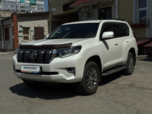 Toyota Land Cruiser Prado — Б/У, 2018 г. (Барнаул, 213000 км)