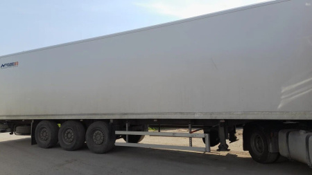 Авто Иквипмент Плант МДМ 9721 Полуприцеп изотермический/рефрижератор 972101 — Б/У, 2023 г.