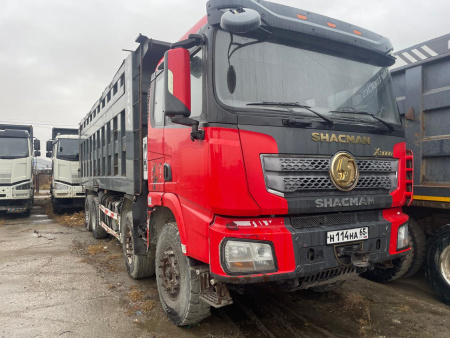 Shacman (Shaanxi) SX 8x4 Самосвал SX33186T366 — Б/У, 2022 г.