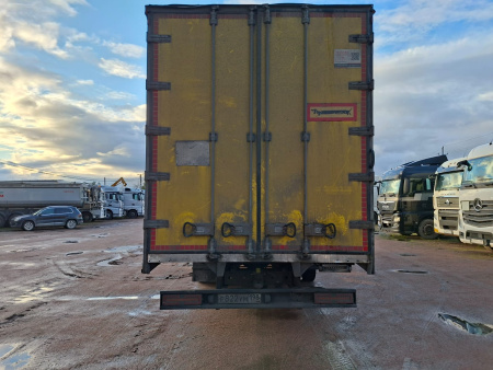 Коммерческие грузовики К7В на шасси КамАЗ 4308 4x2 Бортовой K7B002 — Б/У, 2023 г.