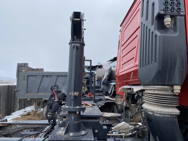 AMT N.V. 6329 6x6 Седельный тягач с КМУ 632910 — Б/У, 2023 г.