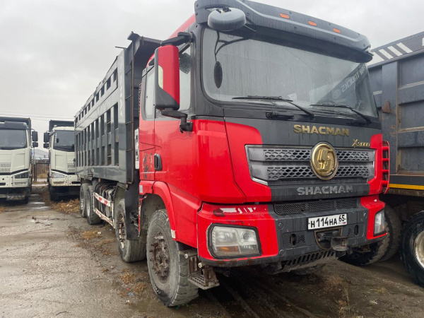 Shacman (Shaanxi) SX 8x4 Самосвал SX33186T366 — Б/У, 2022 г.