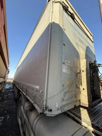Schmitz Cargobull SCS Полуприцеп шторный SCS 24/L-13.62 EB — Б/У, 2021 г.
