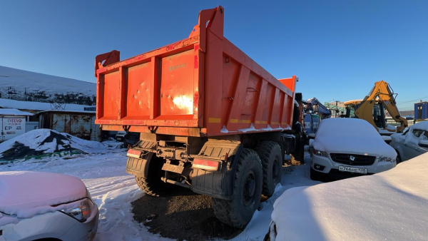 КАМАЗ 65222-6010-53 6x6 — Б/У, 2020 г.
