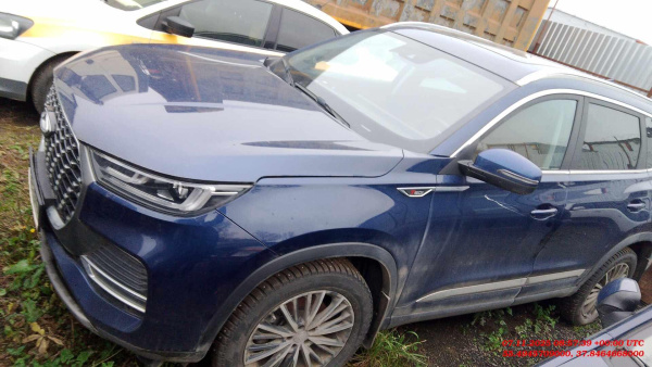 Chery Tiggo 8 PRO MAX — Б/У, 2023 г. (Балашиха, 35000 км)