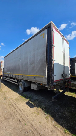 Новый завод 3008 на шасси JAC N120 Бортовой 3008D4 Новый завод — Б/У, 2022 г.