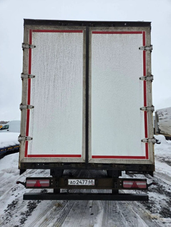 Туймазинский завод автобетоновозов 5885 Полуприцеп шторный 588510 — Б/У, 2023 г.