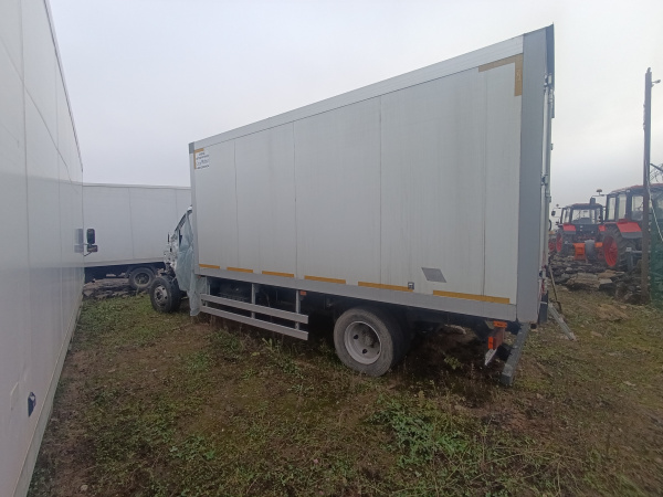 СПЕЦМОБИЛЬ-НН 2818 на шасси GAZ GAZON NEXT Изотермический/рефрижератор — Б/У, 2023 г.