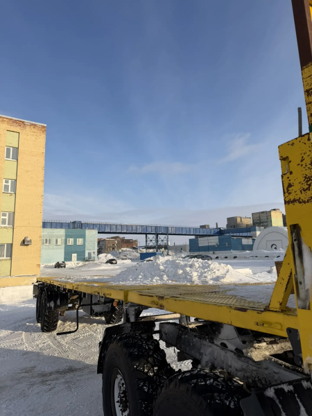 Туймазинский завод автобетоновозов 5885 Полуприцеп бортовой 588521 — Б/У, 2023 г.