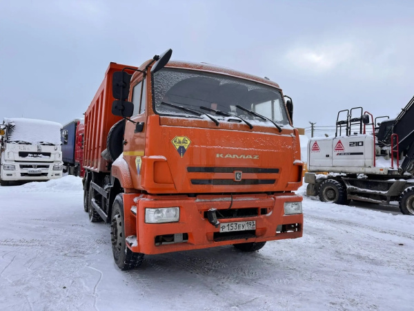 КамАЗ 6520 6x4 Самосвал 6520-3026012-53 — Б/У, 2023 г.