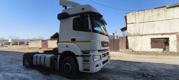 КамАЗ 5490 4x2 Седельный тягач 5490-S5 — Б/У, 2018 г.