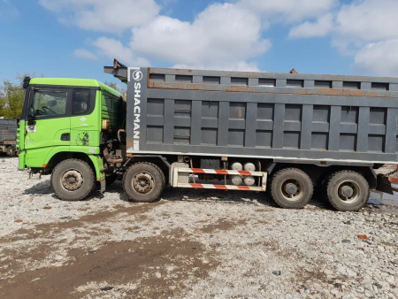 Shacman (Shaanxi) SX 8x4 Самосвал SX33186T366C — Б/У, 2022 г.