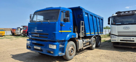 КамАЗ 6520 6x4 Самосвал 6520-53 — Б/У, 2022 г.