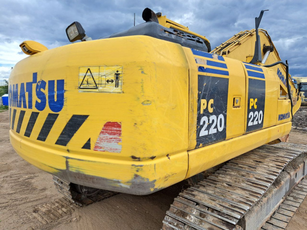 KOMATSU PC 220 Экскаватор PC220LC-8M0 — Б/У, 2022 г.