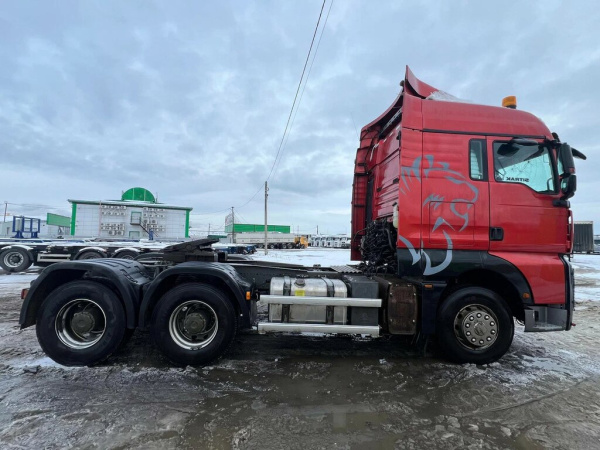 SITRAK C7H 6x4 Седельный тягач ZZ4256V364HE — Б/У, 2023 г.