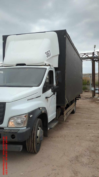 АвтоМаш, ООО (г. Нижний Новгород) 2824ZE — Б/У, 2021 г. (Москва, 450074 км)