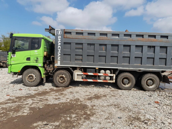Shacman (Shaanxi) SX 8x4 Самосвал SX33186T366C — Б/У, 2022 г.