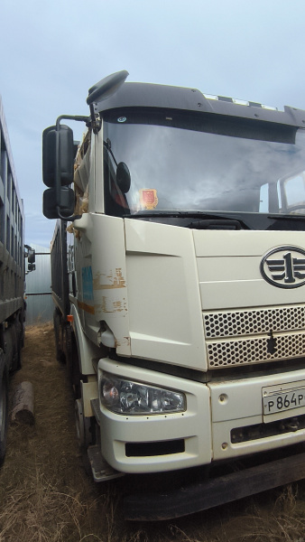 FAW J6 6x4 Самосвал CA3250P66K24T1E5 — Б/У, 2022 г.