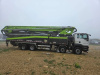 SITRAK C7H 8x4 Автобетононасос ZLJ5450THBKF 63X-7RZ — Б/У, 2022 г.