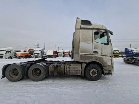 Mercedes-Benz Actros 6x4 Седельный тягач 2648 LS — Б/У, 2023 г.