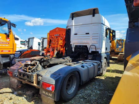 MAN TGX 4X2 Седельный тягач — Б/У, 2018 г.