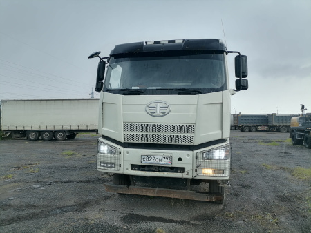 FAW J6 8x4 Самосвал СА3310Р66K24T4E5 — Б/У, 2023 г.