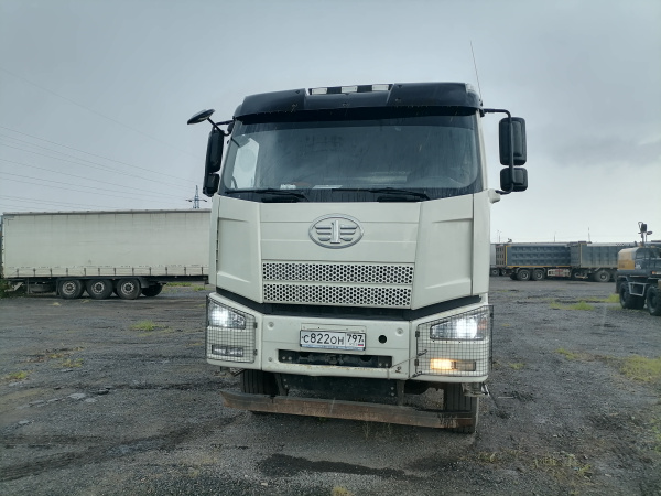 FAW J6 8x4 Самосвал СА3310Р66K24T4E5 — Б/У, 2023 г.