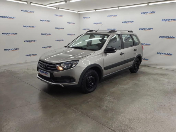 Lada Granta Cross — Б/У, 2022 г. (Москва, 134184 км)