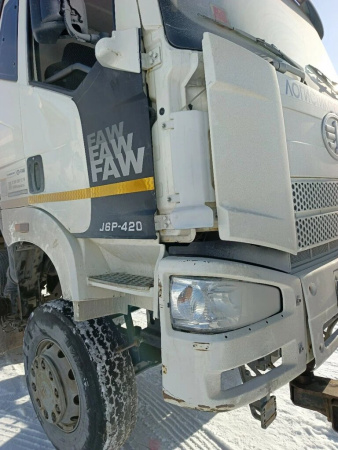 FAW J6 8x4 Самосвал СА3310Р66K24T4E5 — Б/У, 2022 г.