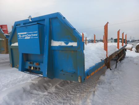 УралСпецТранс 9465 Полуприцеп бортовой 94654L — Б/У, 2022 г.
