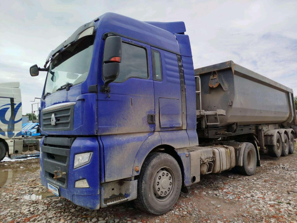 Sitrak C7H ZZ4186V361HE — Б/У, 2022 г. (Московская область, 450000 км)