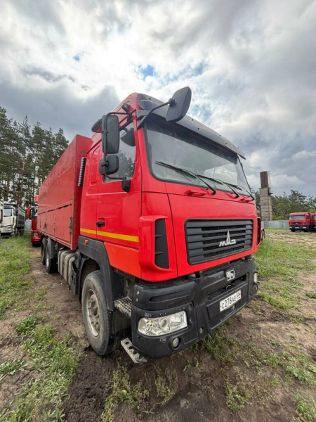 МАЗ 6312 6x4 Бортовой 631228-570-015 — Б/У, 2023 г.