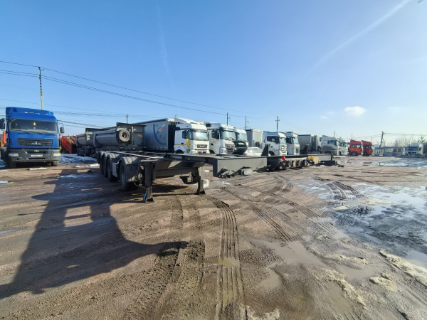 Тонар 998 Полуприцеп контейнеровоз 4 оси 99892 — Б/У, 2024 г.