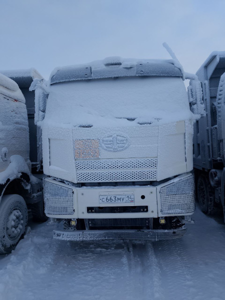 FAW J6 8x4 Самосвал CA3310P66K24T4E5 — Б/У, 2023 г.