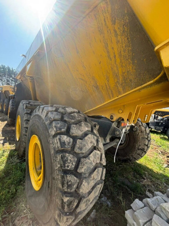 KOMATSU HM400 Шарнирно-сочленённый самосвал HM400-5 — Б/У, 2021 г.
