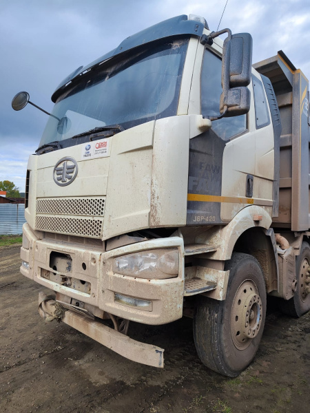 FAW J6 8x4 Самосвал СА3310Р66K24T4E5 — Б/У, 2023 г.