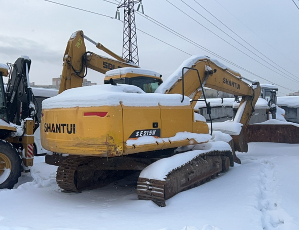 SHANTUI SE215W — Б/У, 2022 г.