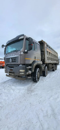 Howo T5G 8x4 Самосвал ZZ3317V386GE1 — Б/У, 2022 г.
