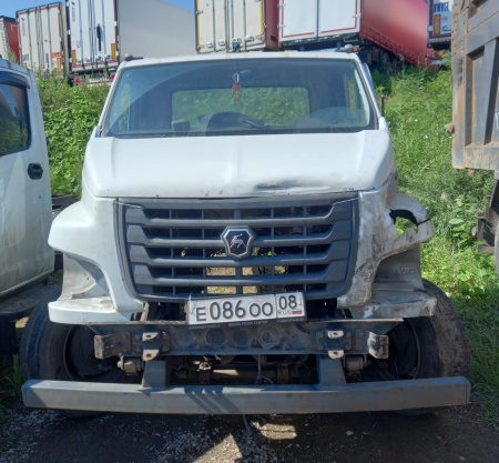 Новый завод 3010 на шасси GAZ GAZON NEXT Бортовой — Б/У, 2022 г.