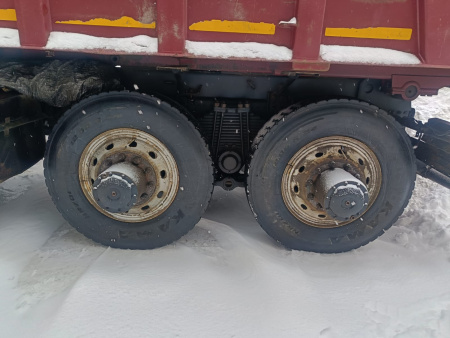КамАЗ 65801 8x4 Самосвал 65801-001-68 — Б/У, 2021 г.