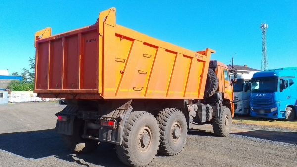 КАМАЗ 65222 6x6 Самосвал — Б/У, 2023 г.