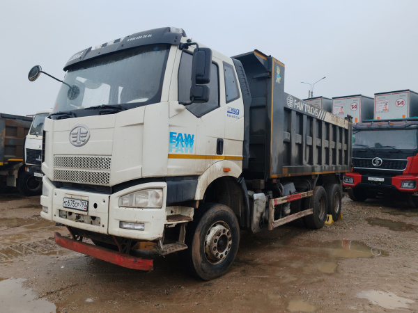 FAW J6 6x4 Самосвал CA3250P66K24T1E5 — Б/У, 2022 г.