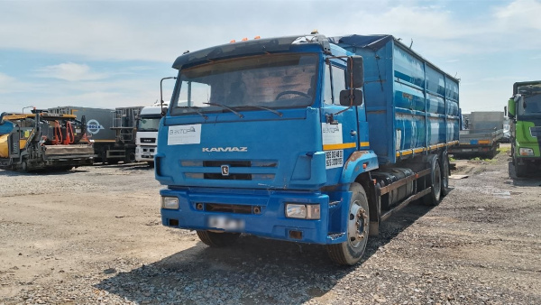 КАМАЗ 65117 6x4 Зерновоз — Б/У, 2017 г.