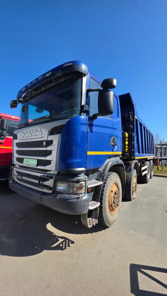 Scania G 8x4 Самосвал G480 CB8X8EHZ — Б/У, 2017 г.
